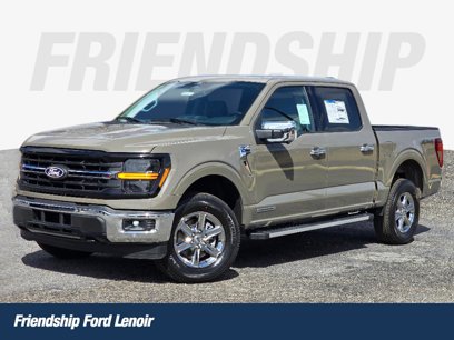 New 2025 Ford F150 XLT w/ Equipment Group 302A MID