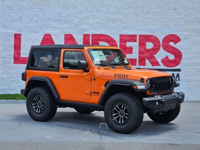 New 2025 Jeep Wrangler Sport