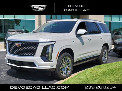 New 2025 Cadillac Escalade Premium Luxury w/ LPO, Floor Liner Package