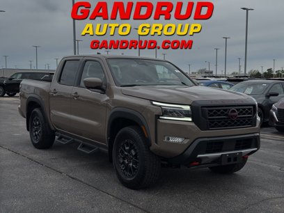 Certified 2023 Nissan Frontier PRO-4X