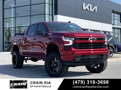 Used 2024 Chevrolet Silverado 1500 RST w/ Z71 Off-Road Package