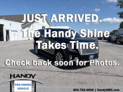 Used 2023 GMC Yukon XL Denali w/ LPO, Floor Liner Package