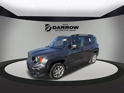 Certified 2021 Jeep Renegade Latitude w/ Sun & Sound Group