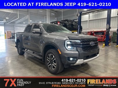 Used 2024 Ford Ranger Lariat w/ FX4 Off-Road Package