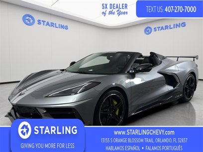 Used 2022 Chevrolet Corvette Stingray Preferred Conv w/ Z51 Performance Package