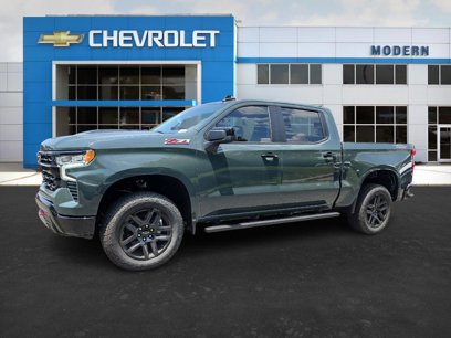 New 2025 Chevrolet Silverado 1500 LT Trail Boss w/ Convenience Package II