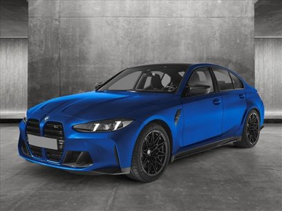 New 2025 BMW M3 Competition w/ Executive Package