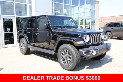 New 2025 Jeep Wrangler Sahara