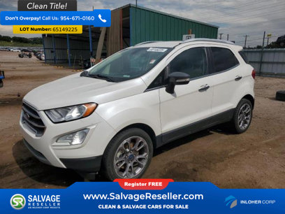 Used 2021 Ford EcoSport Titanium