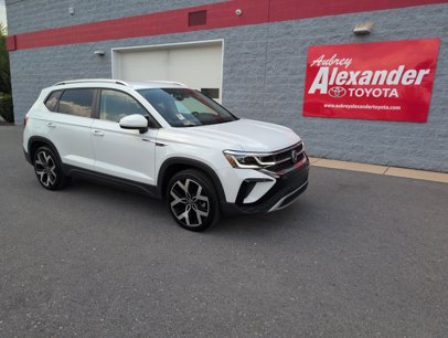 Used 2022 Volkswagen Taos SEL