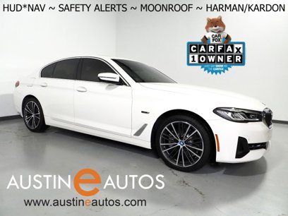 Used 2022 BMW 530e w/ Premium Package