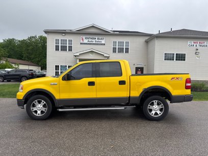 Used 2004 Ford F150 4x4 SuperCrew