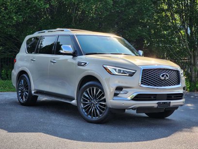 Certified 2023 INFINITI QX80 Sensory w/ Cargo Package