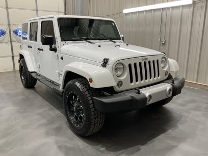 Used 2015 Jeep Wrangler Unlimited Sahara w/ Max Tow Package