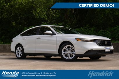 Certified 2025 Honda Accord LX
