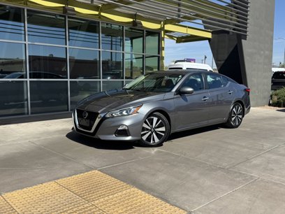 Used 2021 Nissan Altima 2.5 SV w/ SV Premium Package