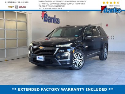 Certified 2023 Chevrolet Traverse High Country w/ LPO, Floor Liner Package