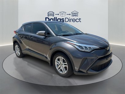 Used 2020 Toyota C-HR LE