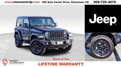 New 2025 Jeep Wrangler Sport