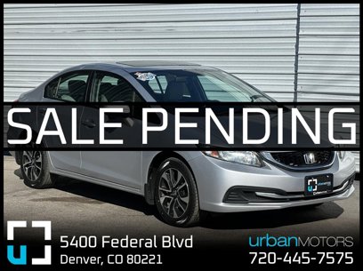 Used 2014 Honda Civic EX
