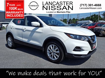 Certified 2022 Nissan Rogue Sport S
