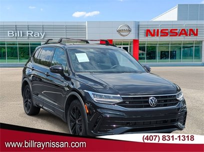 Used 2022 Volkswagen Tiguan SE R-Line