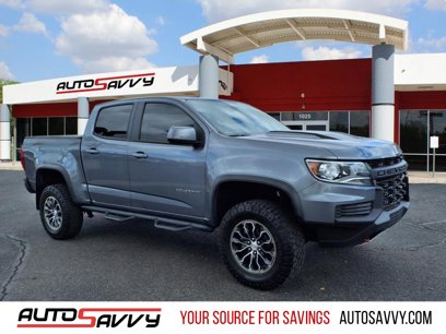 Used 2021 Chevrolet Colorado ZR2