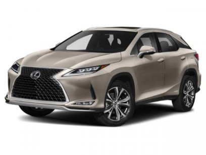 Certified 2020 Lexus RX 450h AWD w/ Luxury Package