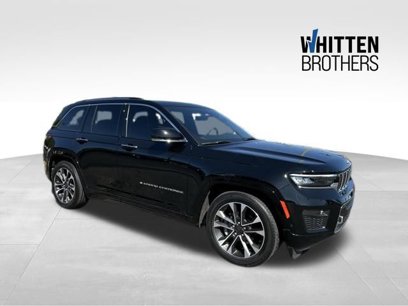 Used 2023 Jeep Grand Cherokee Overland