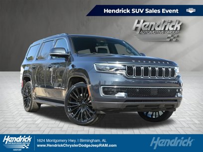 Used 2022 Jeep Wagoneer Series I