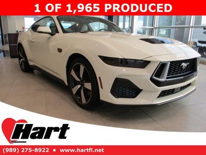 New 2025 Ford Mustang GT Premium w/ 60th Anniversary Package