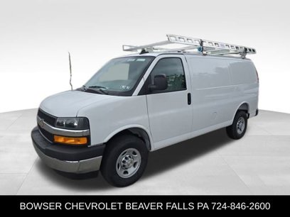 New 2025 Chevrolet Express 2500 w/ Driver Convenience Package