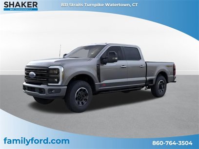 New 2025 Ford F350 Platinum