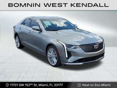 Used 2023 Cadillac CT4 Premium Luxury