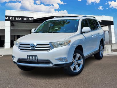 Used 2013 Toyota Highlander Limited