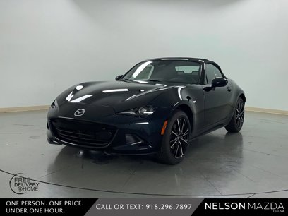 New 2025 MAZDA MX-5 Miata Grand Touring w/ Weather Package