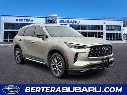 Used 2023 INFINITI QX60 Sensory w/ Cargo Package