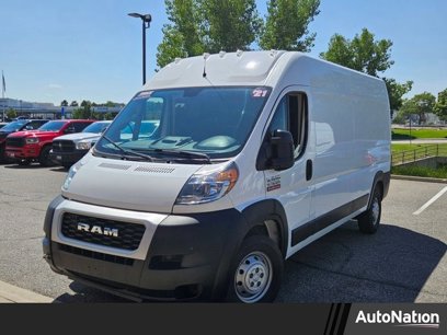 Used 2021 RAM ProMaster 2500