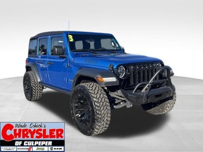 Used 2023 Jeep Wrangler Unlimited w/ 8.4" Radio Group