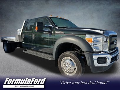 Used 2015 Ford F550 4x4 Crew Cab Super Duty