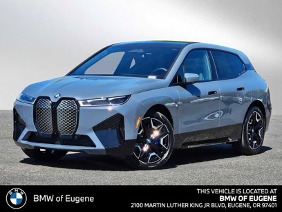 New 2025 BMW iX xDrive50 w/ Premium Package