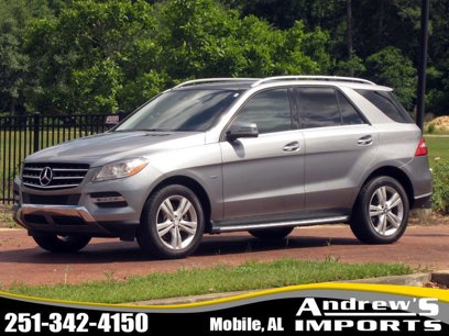 Used 2012 Mercedes-Benz ML 350 4MATIC