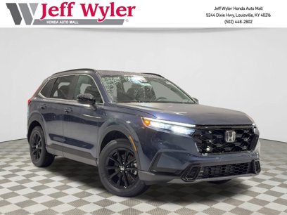 New 2025 Honda CR-V Sport