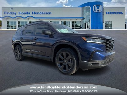 New 2025 Honda Pilot Sport