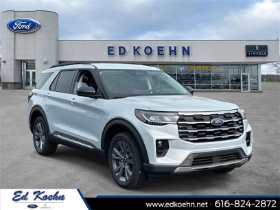 New 2025 Ford Explorer Active w/ Active Comfort Package