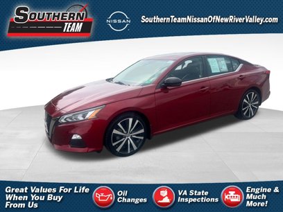 Used 2022 Nissan Altima 2.0 SR