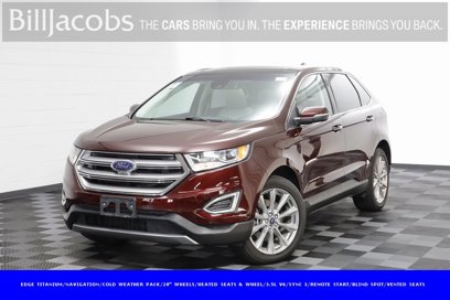 Used 2018 Ford Edge Titanium w/ Equipment Group 302A