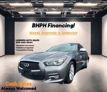 Used 2015 INFINITI Q50 Premium w/ Technology Package
