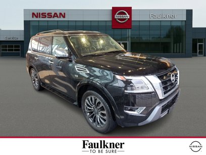 Certified 2022 Nissan Armada Platinum w/ Captain's Chairs Package
