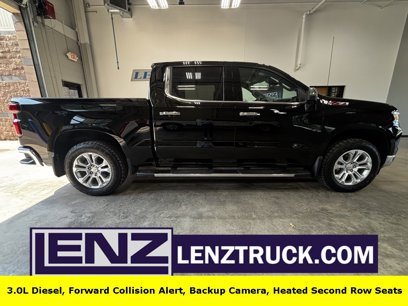Used 2024 Chevrolet Silverado 1500 LTZ